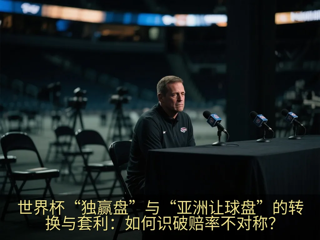 世界杯“独赢盘”与“亚洲让球盘”的转换与套利：如何识破赔率不对称？
